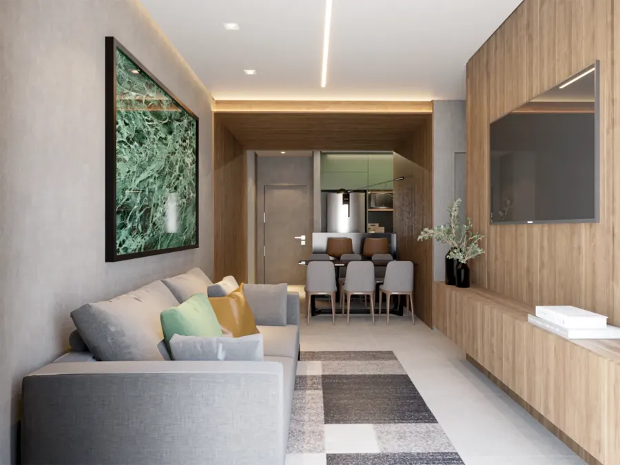 Apartamento 2 quartos no Vila Tupi — foto 17