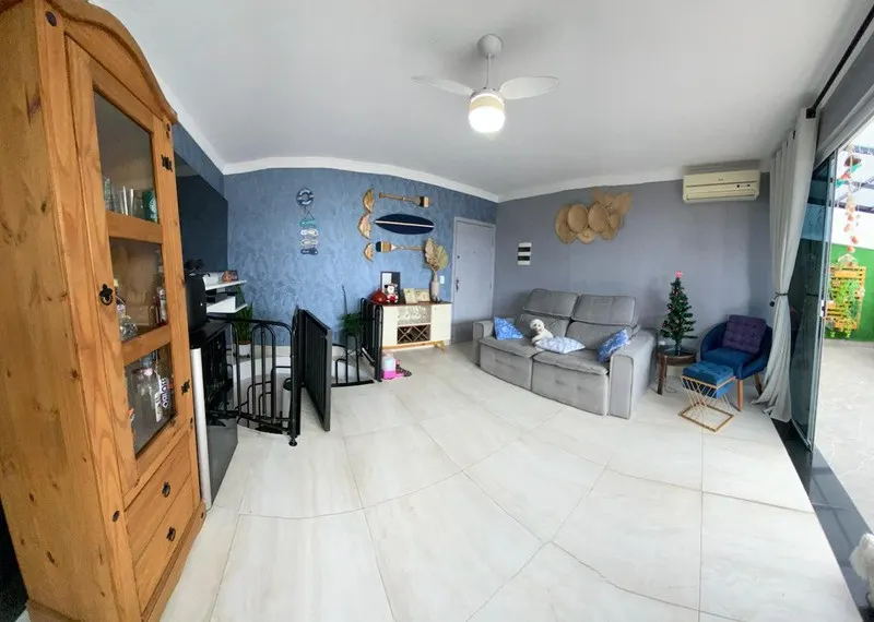 Cobertura 3 quartos no Caiçara — foto 1