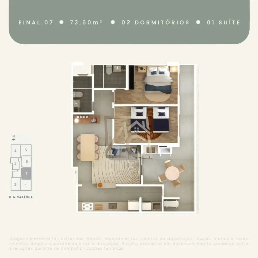 Residencial Lagos — unidade 23 — foto 2