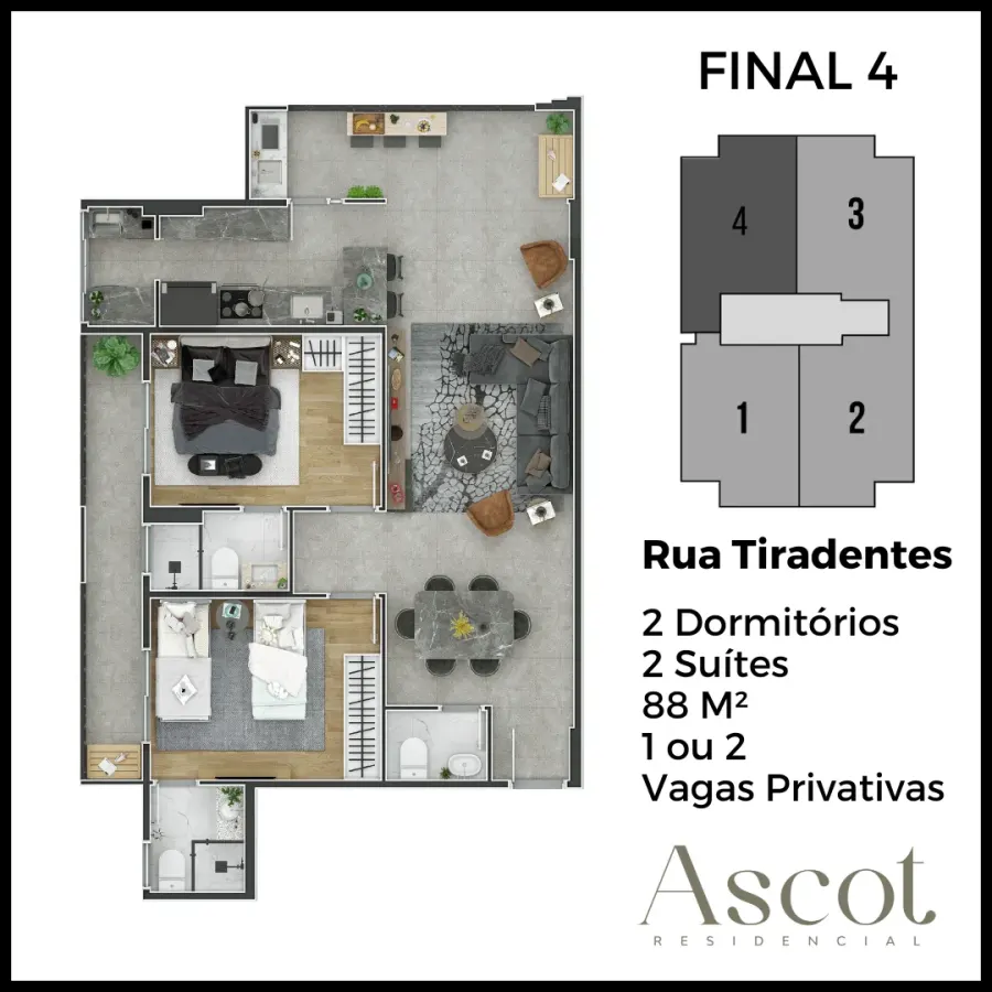 Residencial Ascot — foto 5