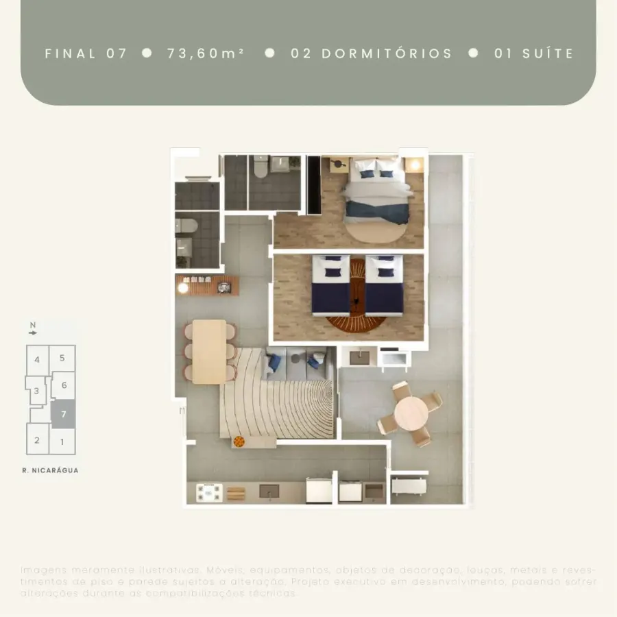 Apartamento 2 quartos no Guilhermina — foto 29