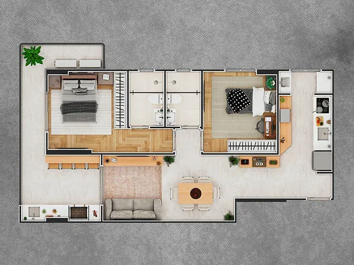 Vision Fortcon Residence — foto 4