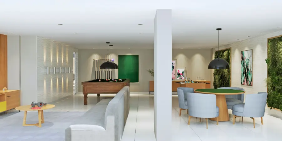 Apartamento 2 quartos no Vila Caiçara — foto 33