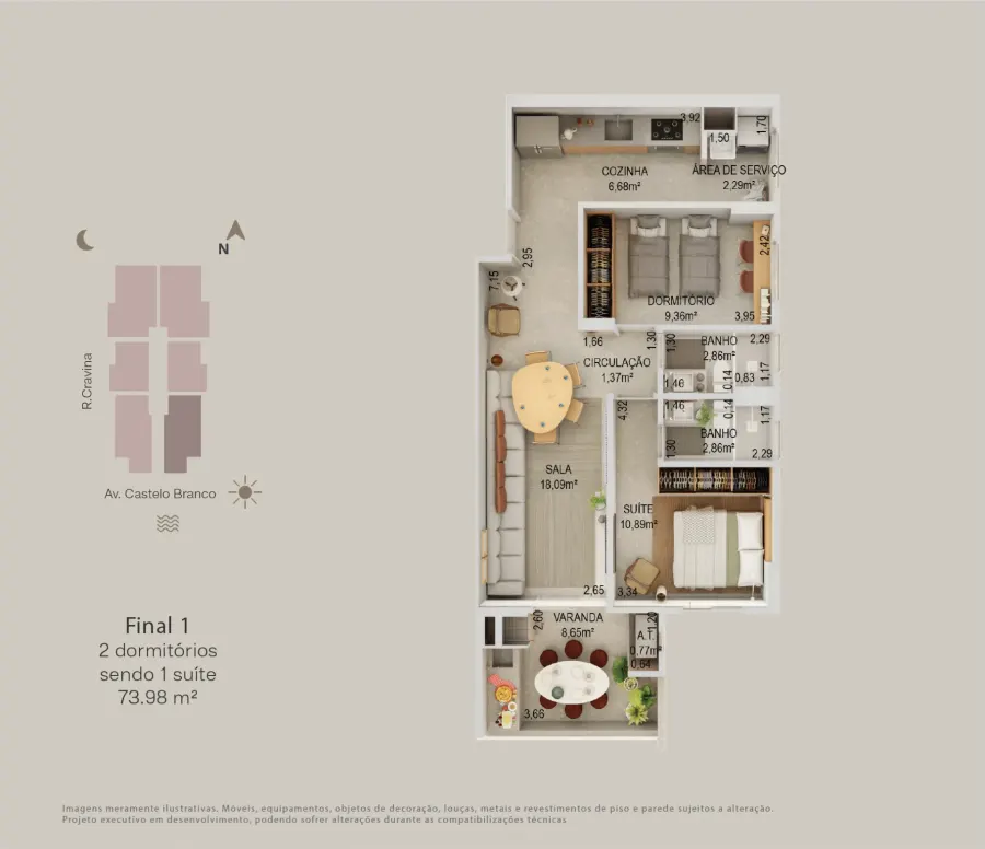 Cravina Residencial — foto 7