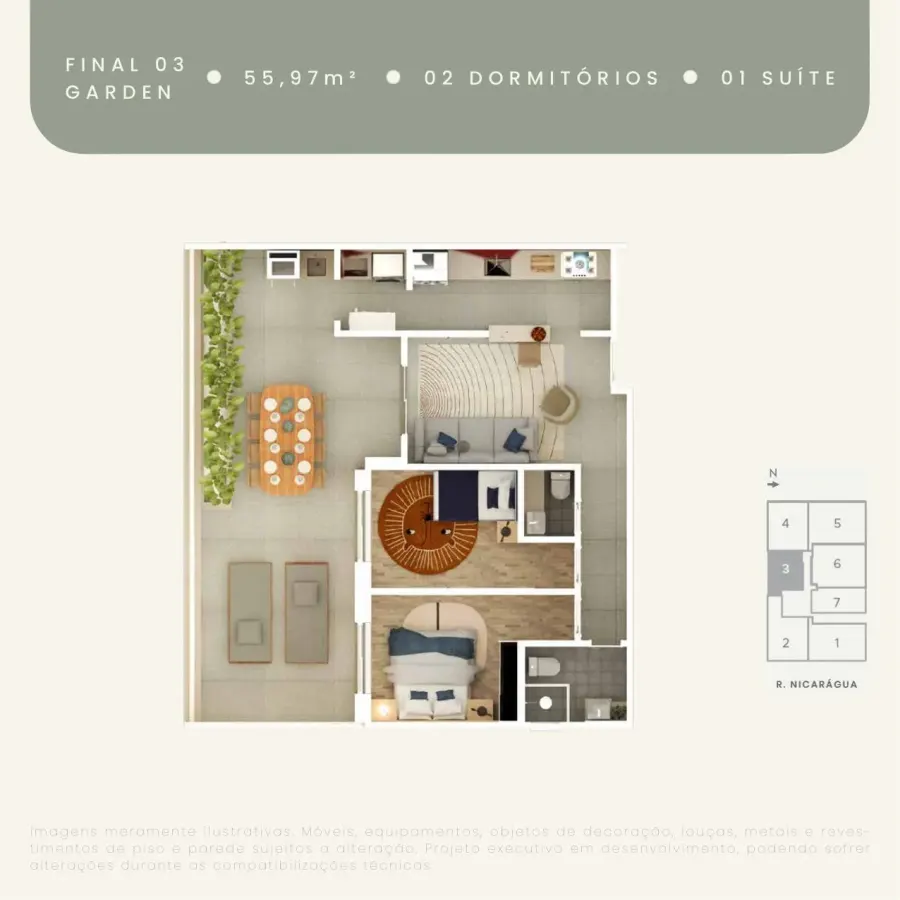 Apartamento 2 quartos no Guilhermina — foto 18