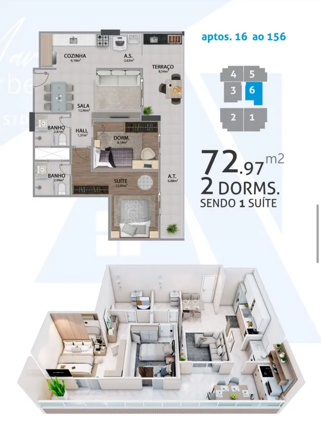 Residencial Maresias Beach — unidade 121