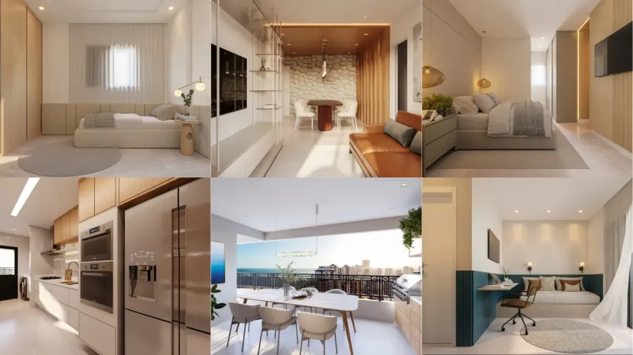 Residencial Villaggio di Fiori — unidade 44