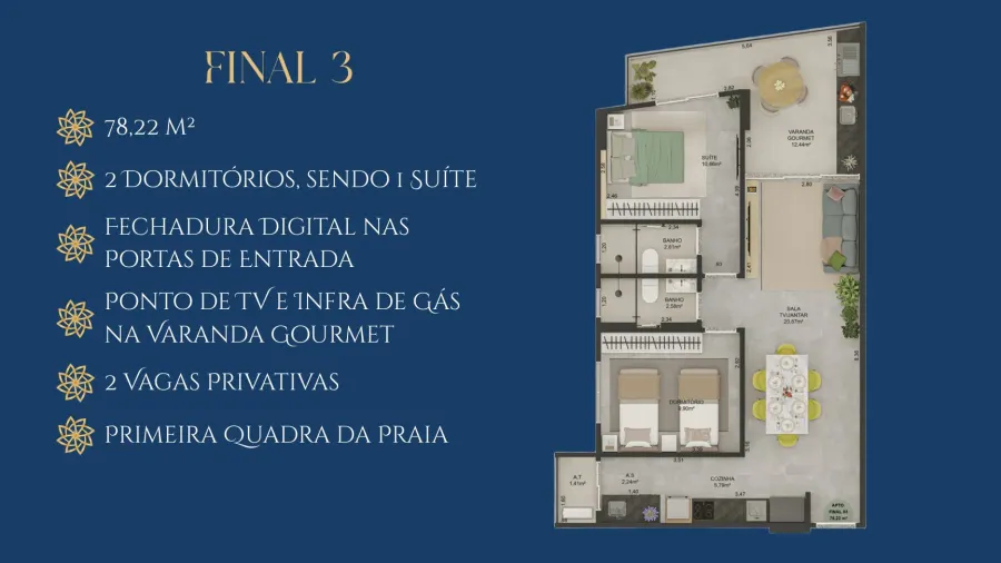 Apartamento 3 quartos no Aviação — foto 13