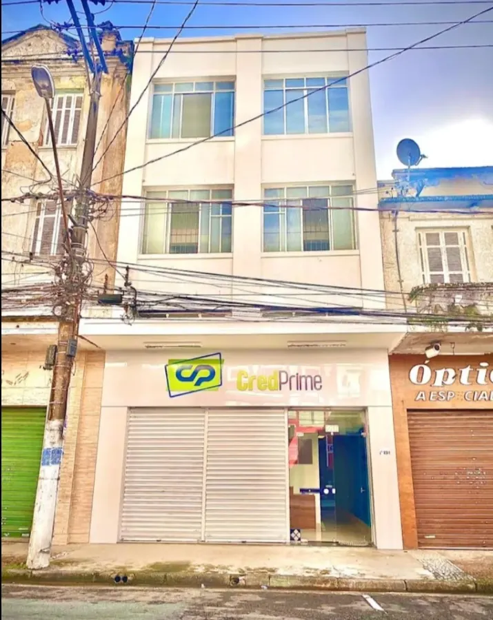 Cód. 139 — Prédio Comercial Centro Santos