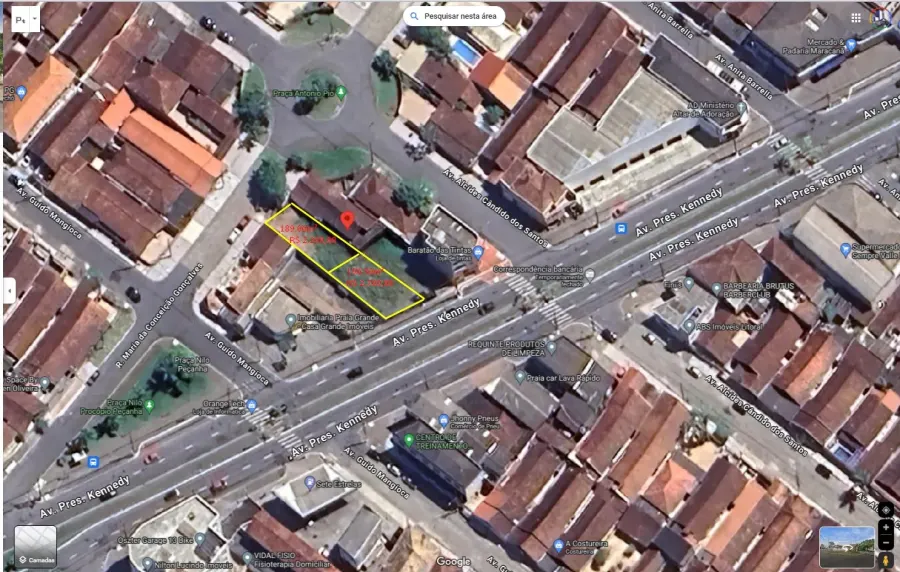 Terreno Rua Maria Conceição Gonçalves — unidade Único