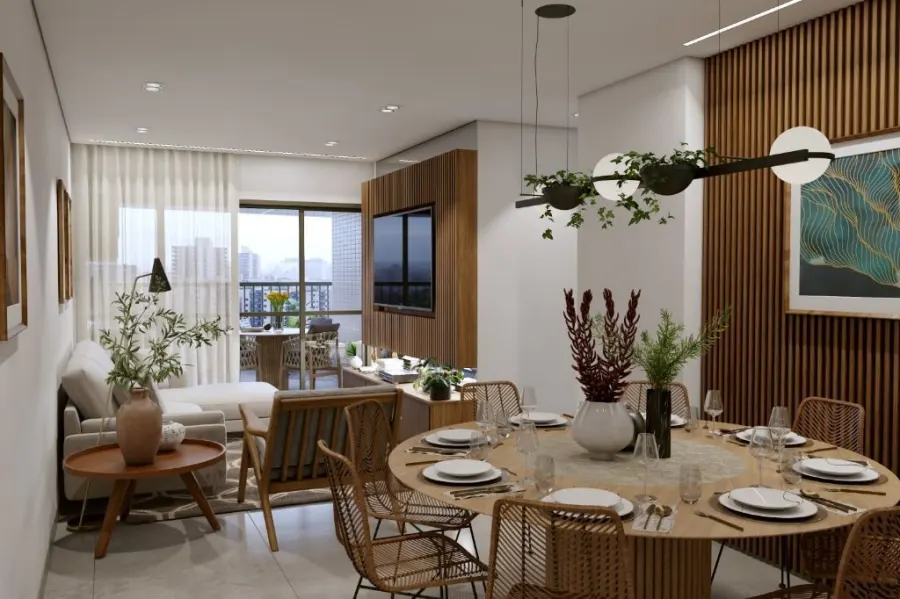 Apartamento 2 quartos no Campo da Aviação — foto 28