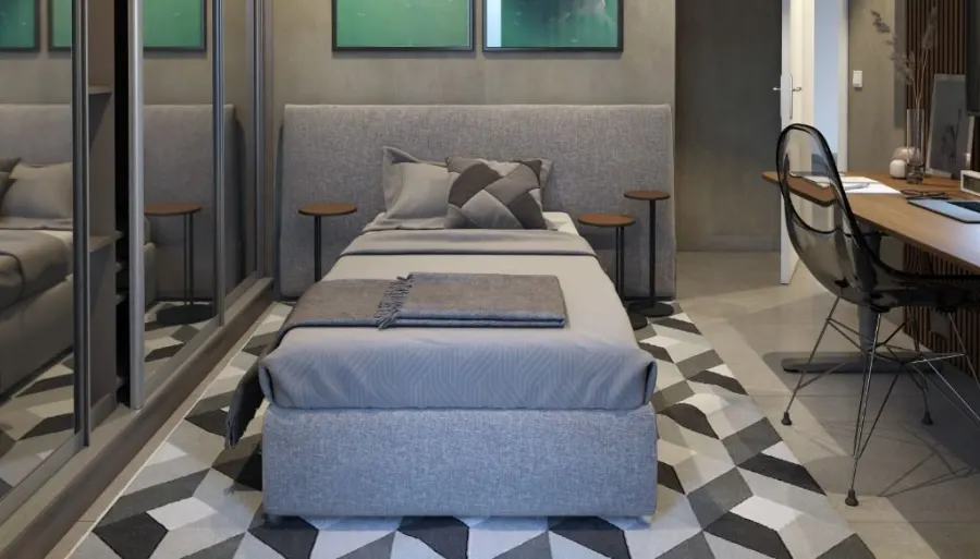 Apartamento 2 quartos no Campo da Aviação — foto 23