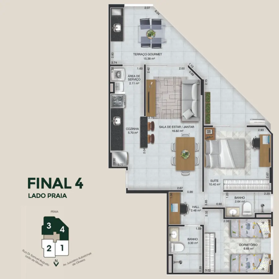 Residencial Praça dos Ipês — unidade 24