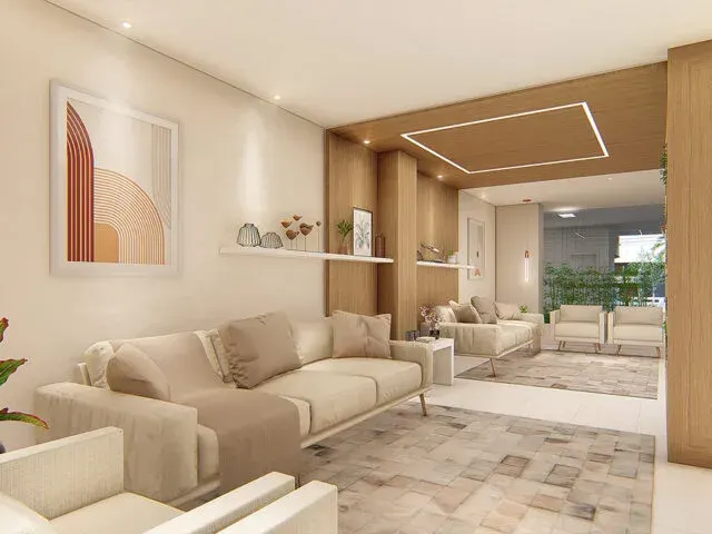 Apartamento 3 quartos no Canto do Forte — foto 7