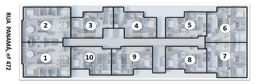 Apartamento 2 quartos no Guilhermina — foto 12