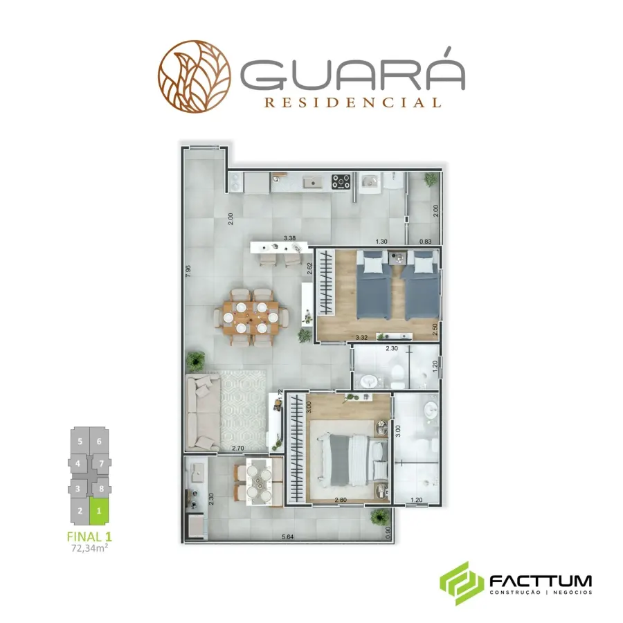 Guará Residencial — foto 4