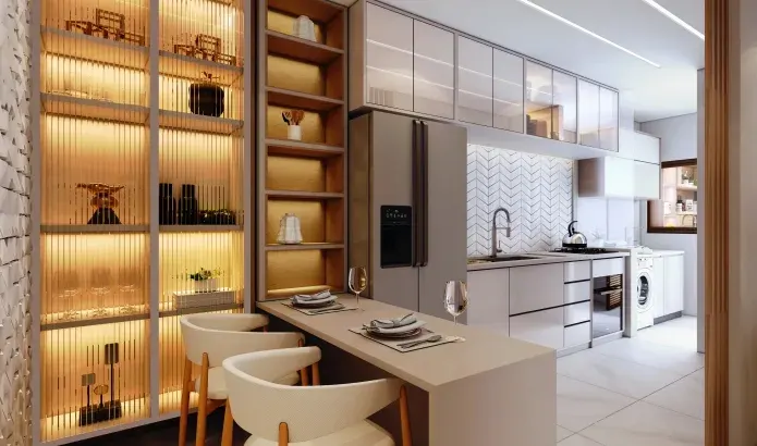 Apartamento 3 quartos no Canto do Forte — foto 4