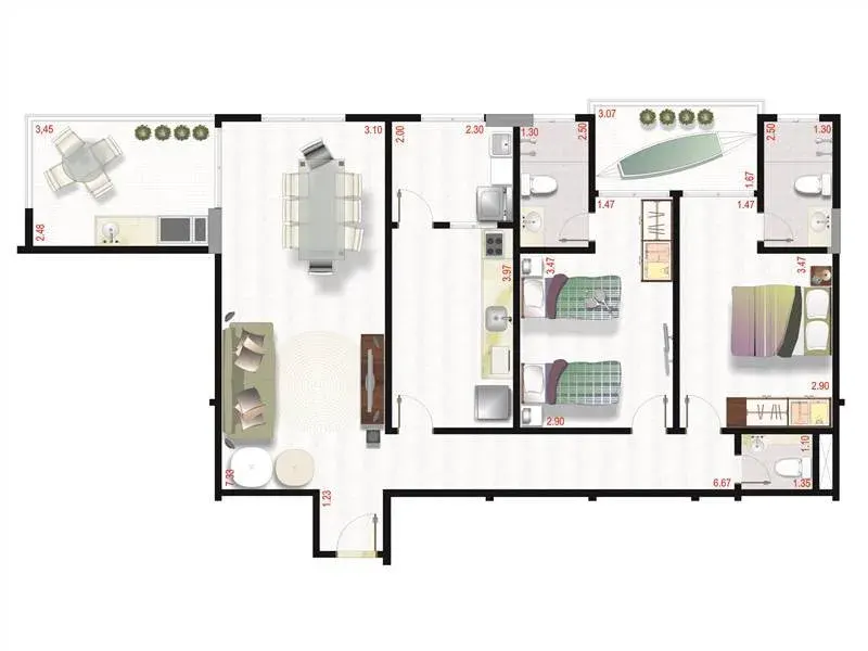 Residencial Havana — unidade 111
