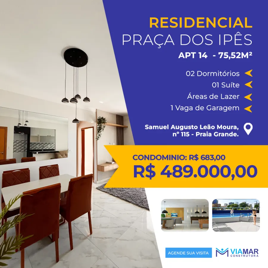 Apartamento 2 quartos no Vila Caiçara — foto 36