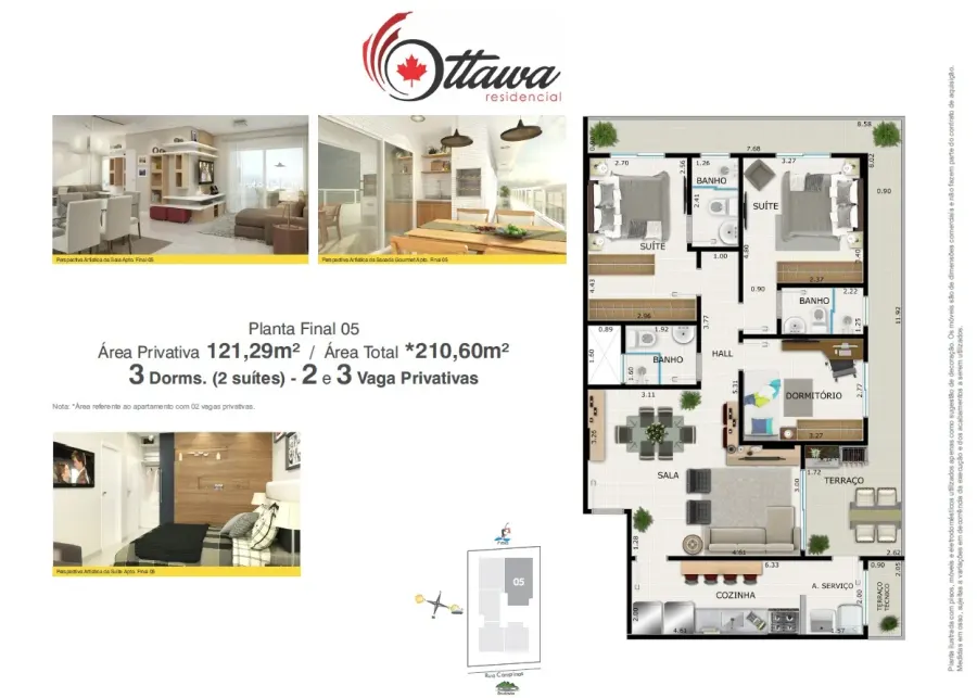 Residencial Ottawa — foto 1