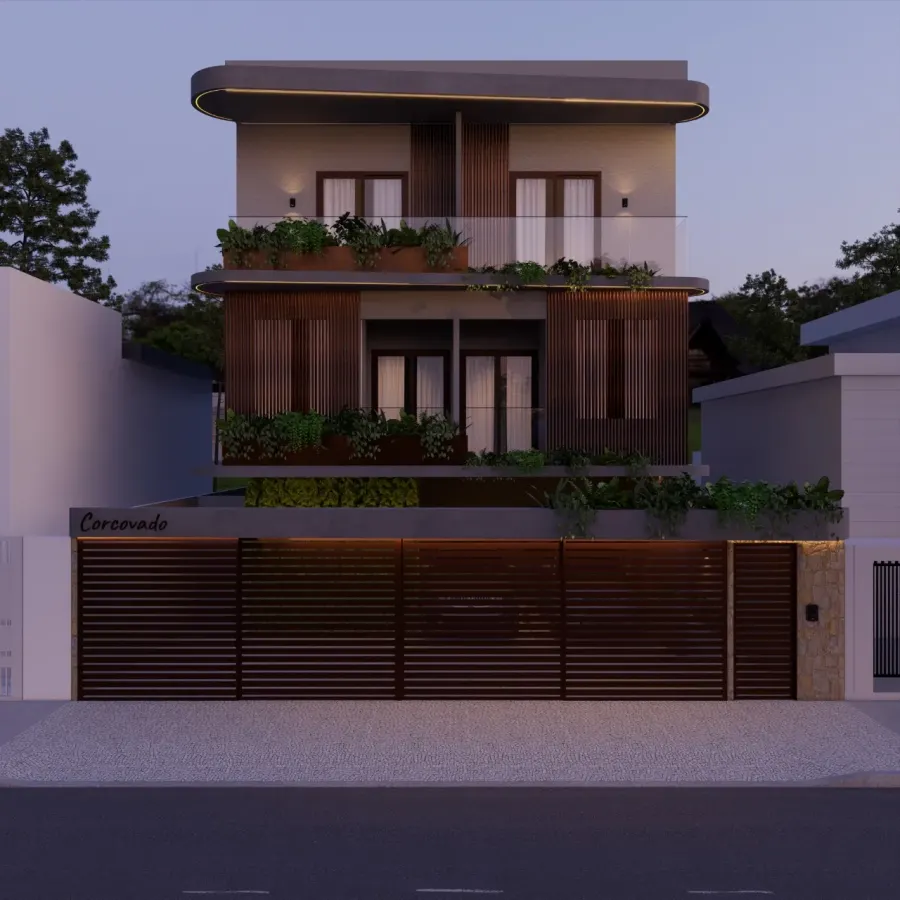 Residencial Corcovado — unidade CASA 5 — foto 2