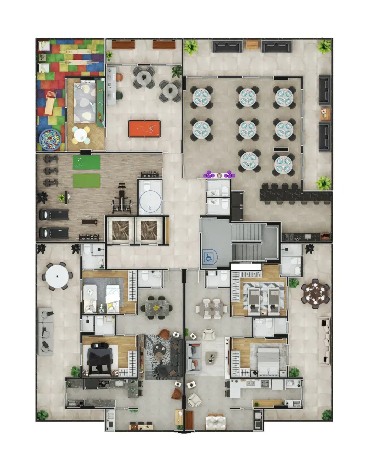 Apartamento 2 quartos no Canto do Forte — foto 14