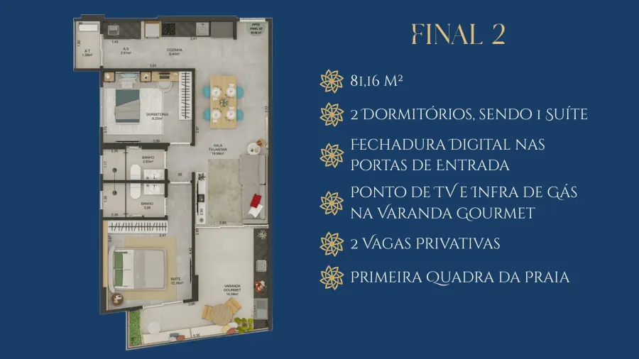 Apartamento 3 quartos no Aviação — foto 12