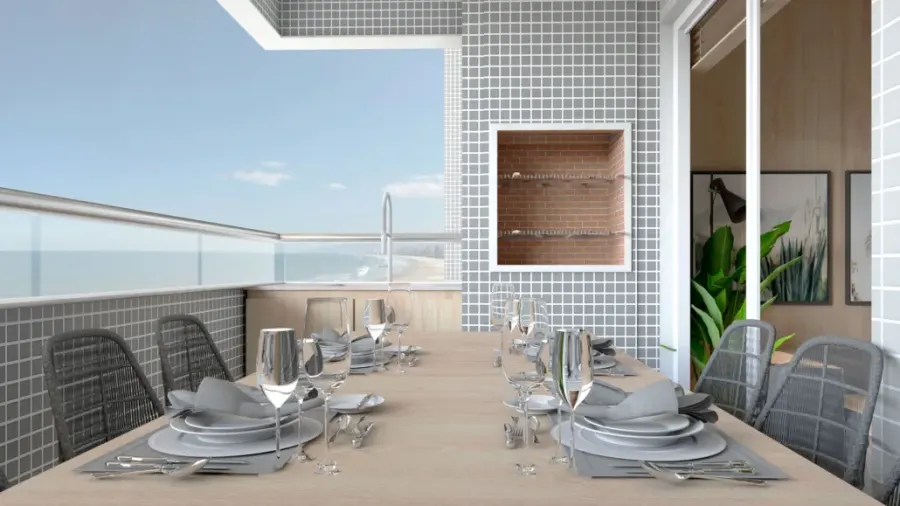 Iris Residencial — unidade Final 07 - 5º andar — foto 2