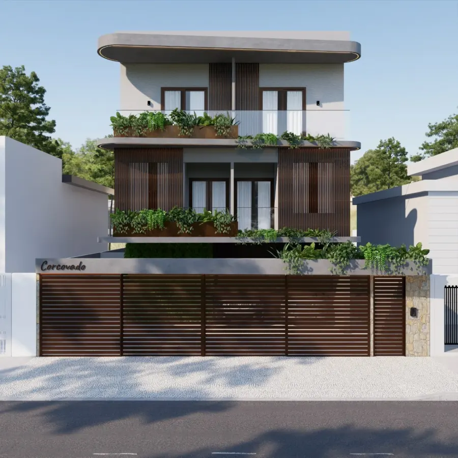 Residencial Corcovado — unidade CASA 5