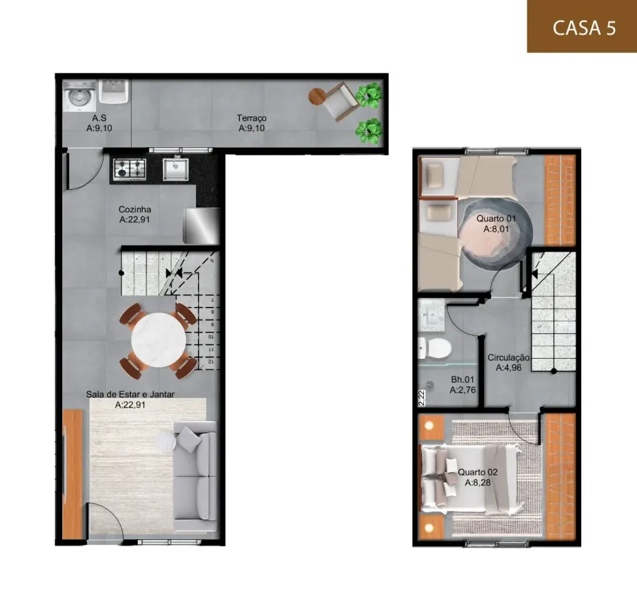 Residencial Corcovado — foto 7