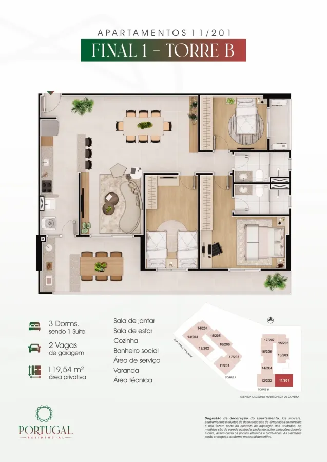 Apartamento 2 quartos no Vila Caiçara — foto 12