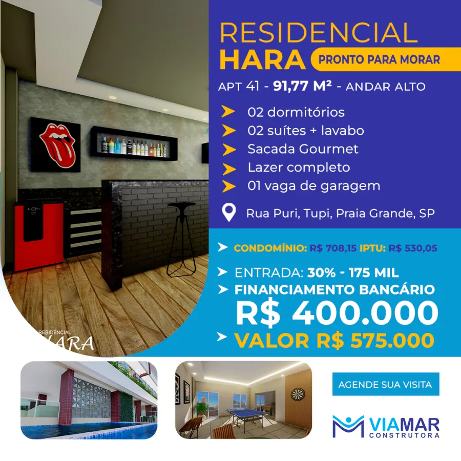 Residencial Hara — unidade 41