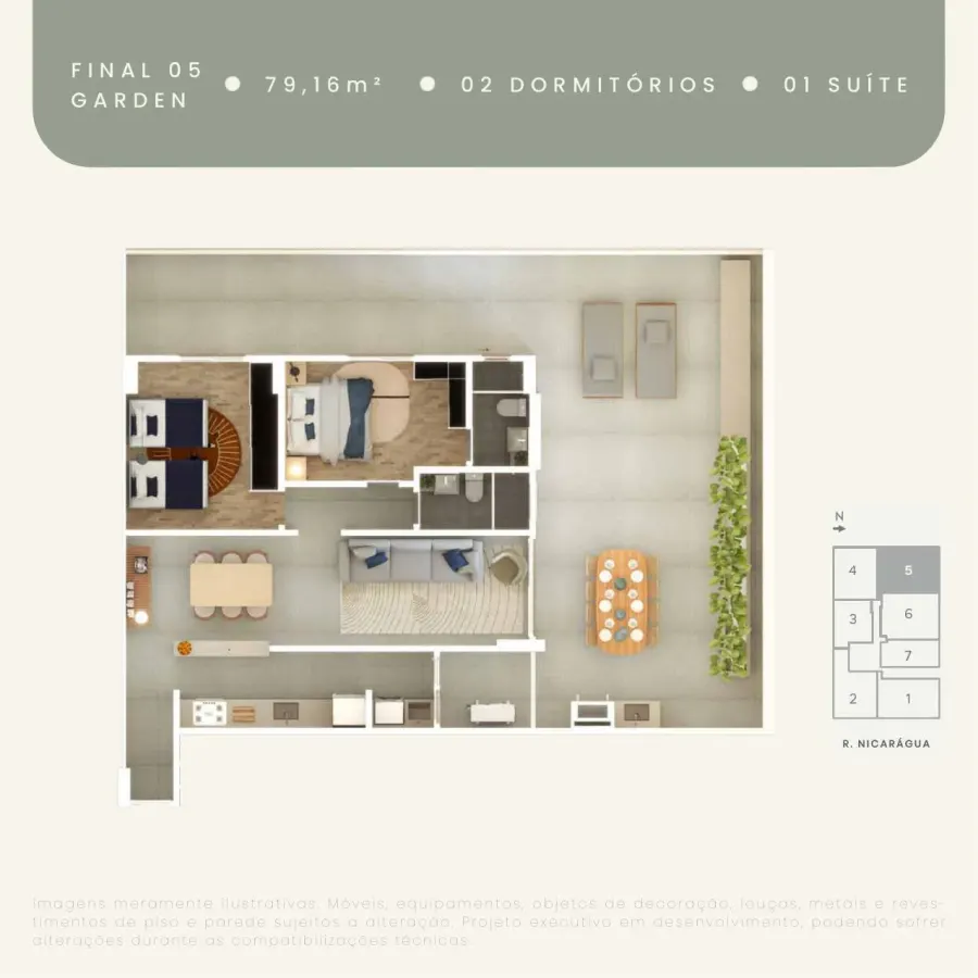 Apartamento 2 quartos no Guilhermina — foto 20