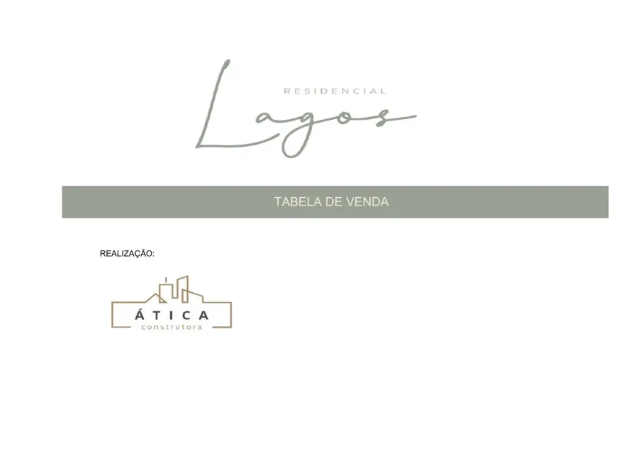 Residencial Lagos — unidade 23