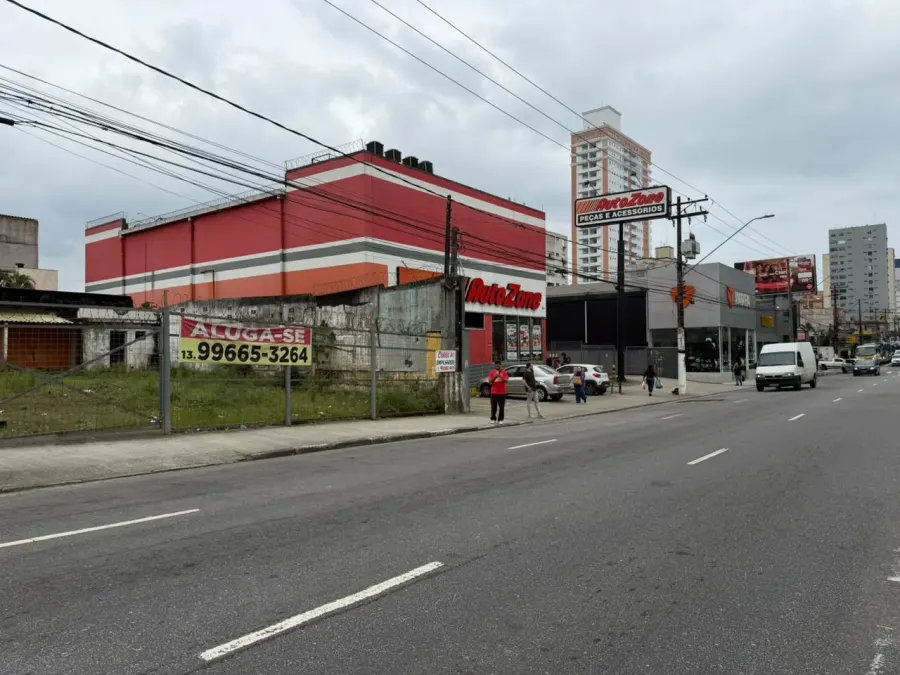 Cód. 3369 — Terreno Comercial Centro São Vicente — foto 2
