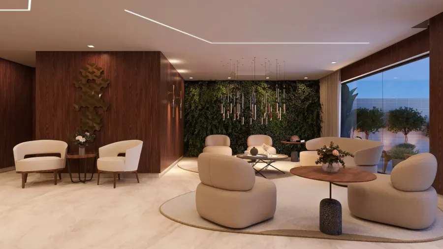 Apartamento em Praia Grande - Canto do Forte