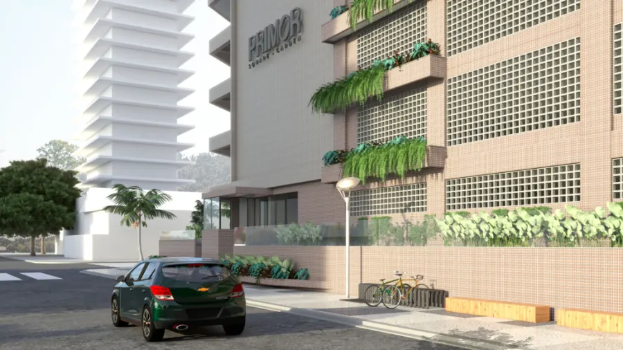 Primor Square Garden - Torre Alice — Torre Alice · unidade 1º andar - final 04 — foto 3
