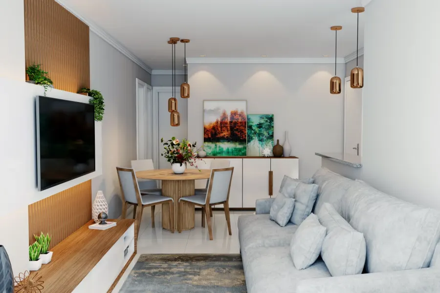 Apartamento 2 quartos no Vila Caiçara — foto 4