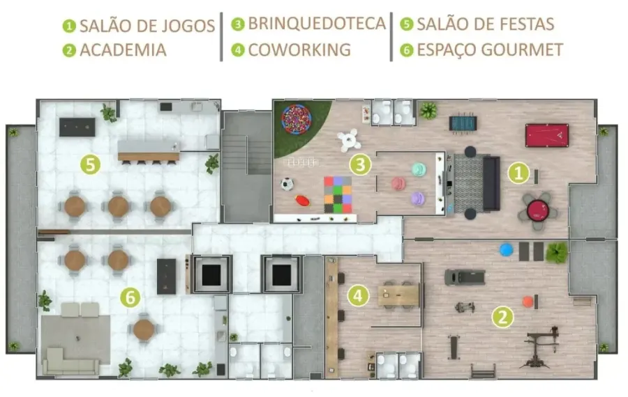 Guará Residencial — unidade 85 — foto 2