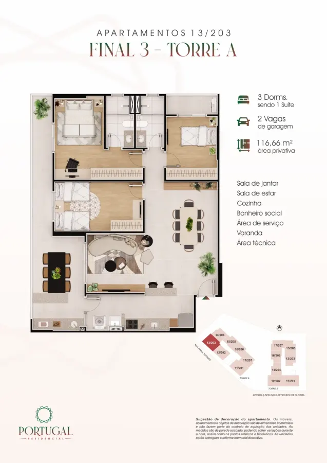 Apartamento 2 quartos no Vila Caiçara — foto 16