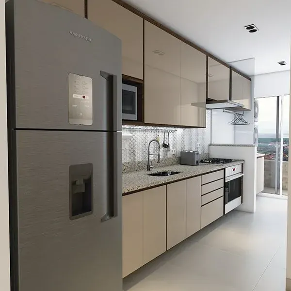 Apartamento 1 quarto no Guilhermina — foto 19