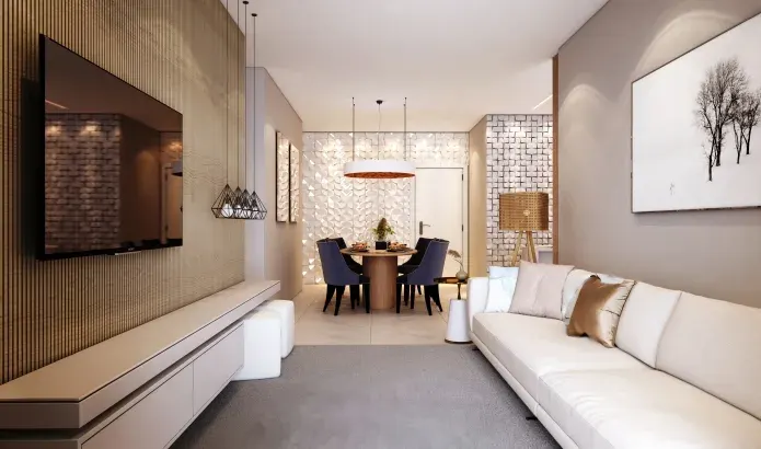 Apartamento 3 quartos no Canto do Forte — foto 6