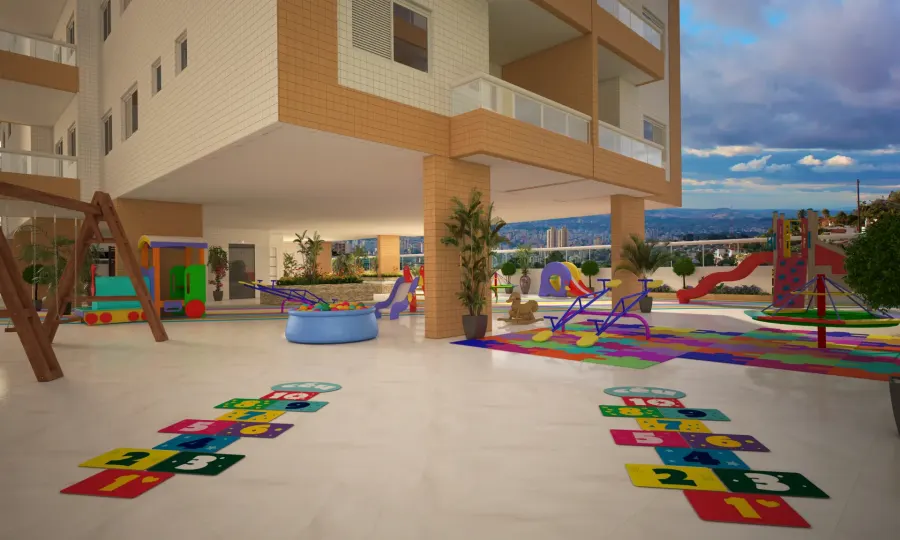 Residencial Frédéric François Chopin — unidade C107 — foto 3