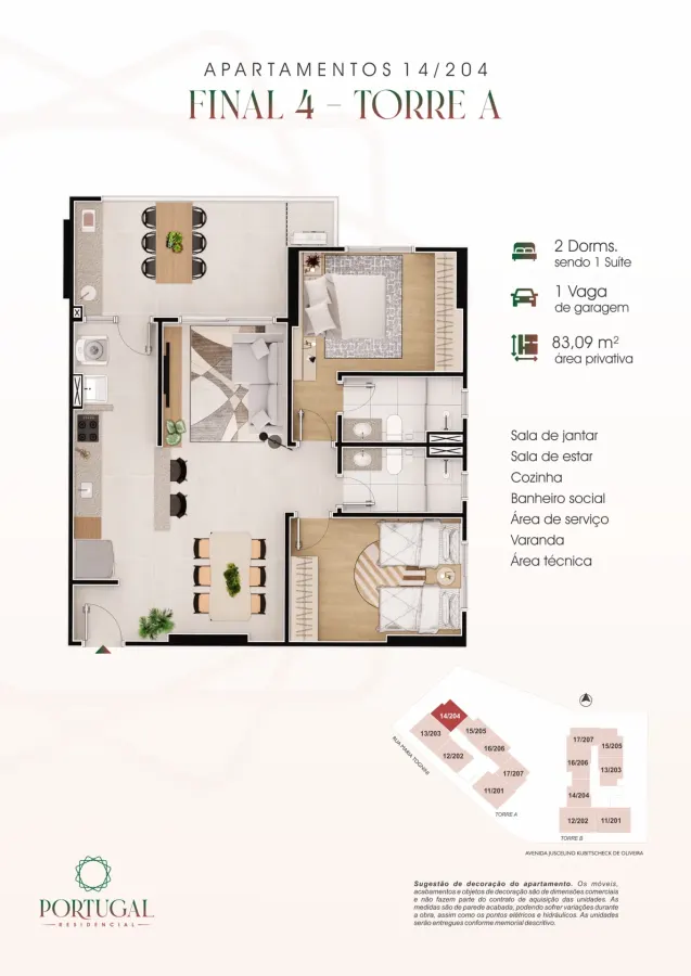 Apartamento 2 quartos no Vila Caiçara — foto 25