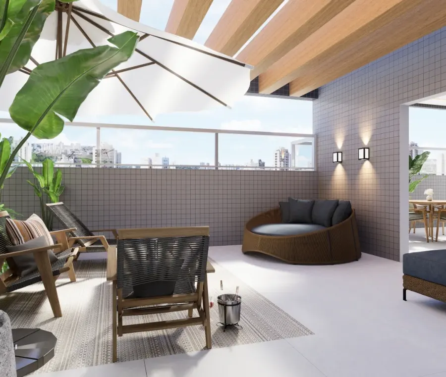 Apartamento 2 quartos no Guilhermina — foto 9