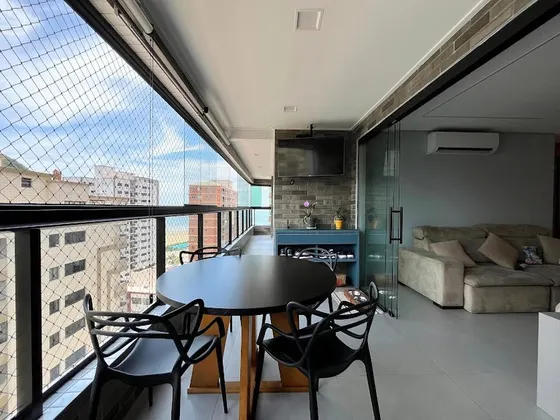 Apartamento 3 quartos no Canto do Forte — foto 2