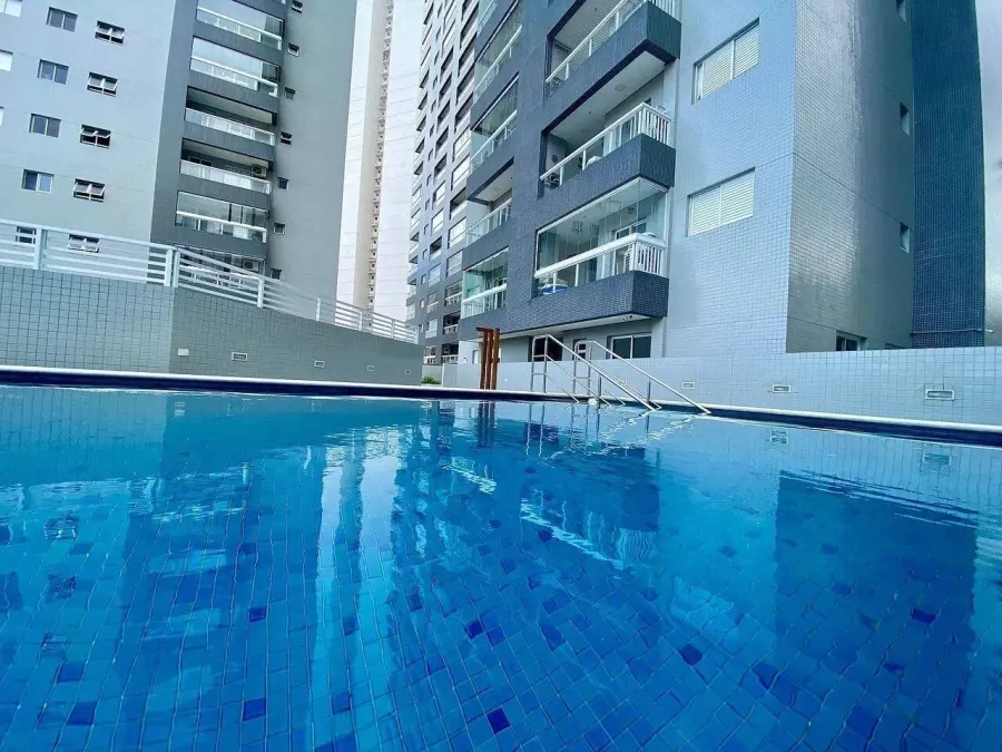 Apartamento em Praia Grande - Boqueirão