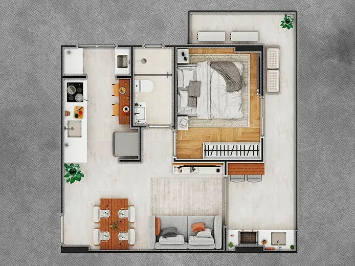 Vision Fortcon Residence — foto 5