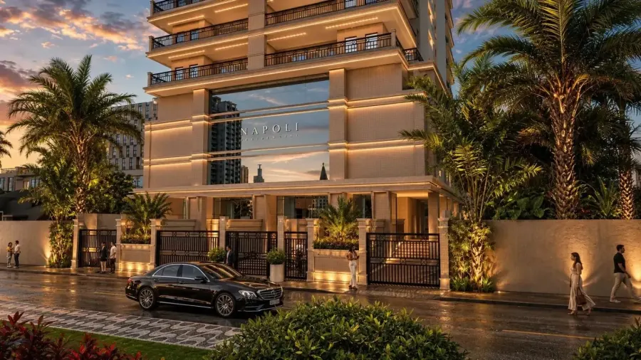 Napoli Residencial — unidade 74 — foto 2