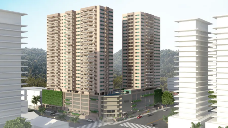 Primor Square Garden - Torre Antonella — Torre Antonella · unidade 1º andar - final 05